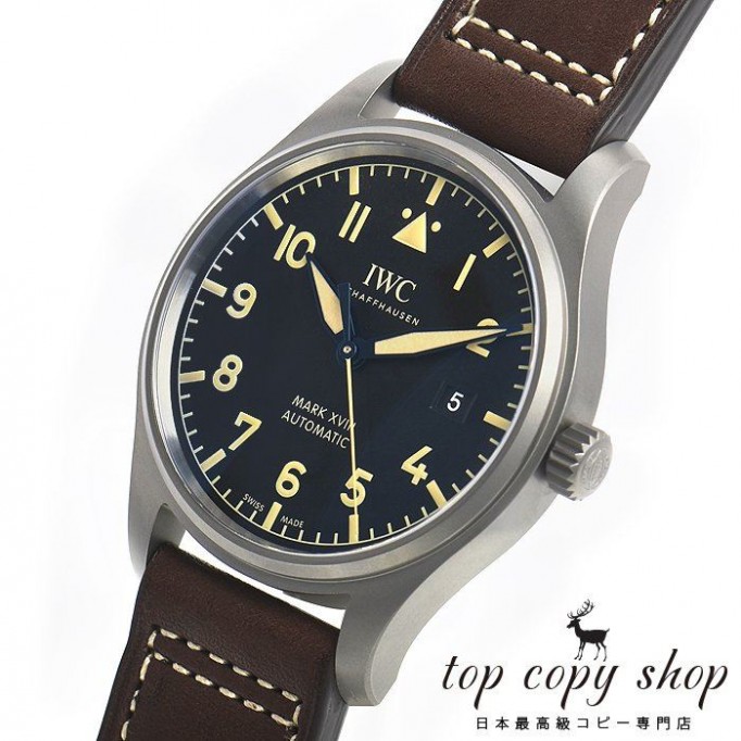 
                        ＩＷＣ パイロットウォッチ スーパーコピー マーク１８ ヘリテージ IW327006
                    