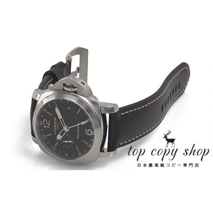 
                        パネライ ルミノール1950 スーパーコピー ３デイズ ＧＭＴ ２４Ｈオートマチック アッチャイオ ４４ｍｍ PAM00531
                    