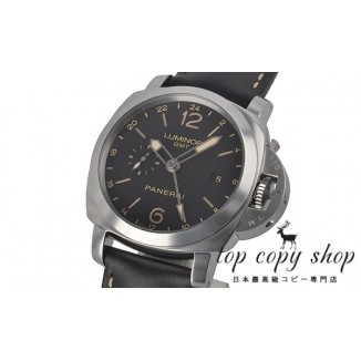 
                        パネライ ルミノール1950 スーパーコピー ３デイズ ＧＭＴ ２４Ｈオートマチック アッチャイオ ４４ｍｍ PAM00531
                    