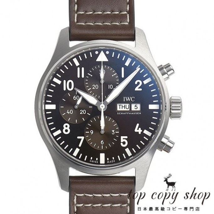 
                        ＩＷＣ パイロットウォッチ スーパーコピー クロノグラフ アントワーヌ ド サンテグジュペリ IW377713
                    