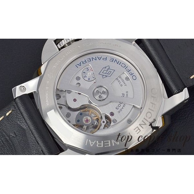 
                        パネライ ルミノール1950 スーパーコピー ３デイズ ＧＭＴ ２４Ｈオートマチック アッチャイオ ４４ｍｍ PAM00531
                    