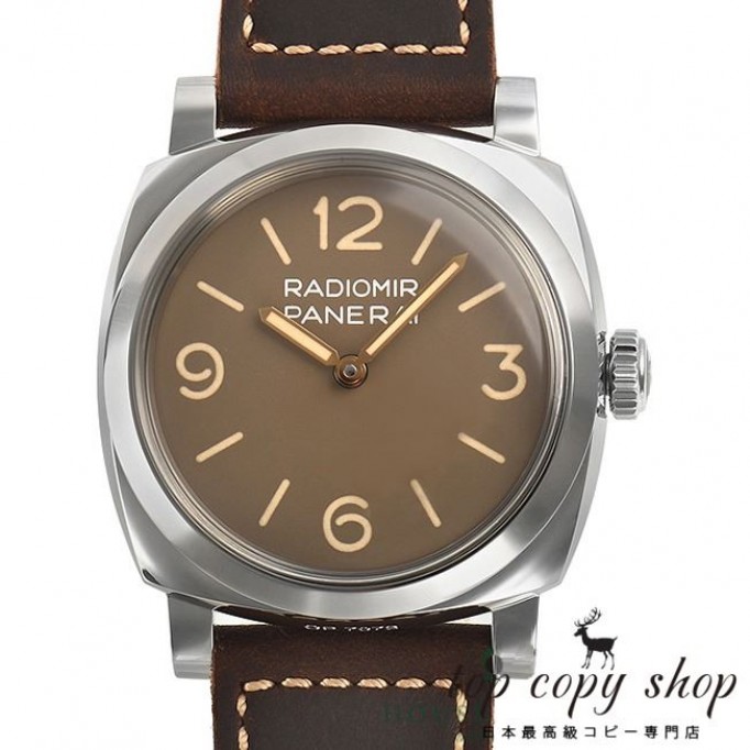 
                        パネライ ラジオミール スーパーコピー １９４０ ３デイズ アッチャイオ ４７ｍｍ 世界限定１０００本 PAM00662
                    