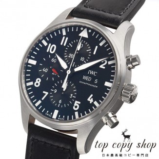 
                        ＩＷＣ パイロットウォッチ スーパーコピー クロノ オートマティック IW377709
                    