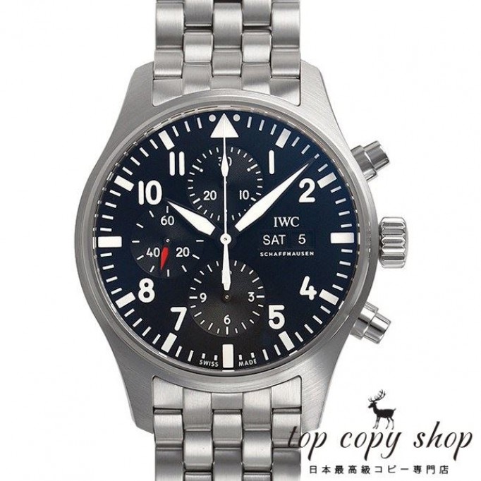 
                        ＩＷＣ パイロットウォッチ スーパーコピー クロノ オートマティック IW377710
                    