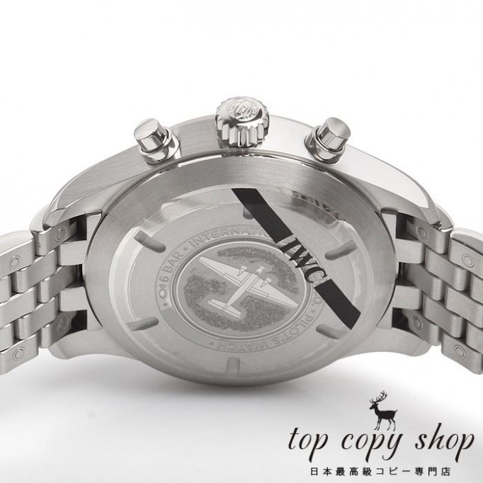 
                        ＩＷＣ パイロットウォッチ スーパーコピー クロノ オートマティック IW377710
                    