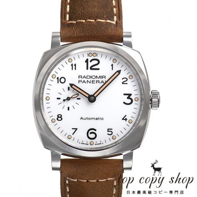 
                        パネライ ラジオミール スーパーコピー １９４０ ３デイズオートマティック アッチャイオ ４２ｍｍ PAM00655
                    