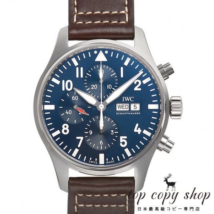 
                        ＩＷＣ パイロットウォッチ スーパーコピー クロノ オートマチック プティプランス IW377714
                    