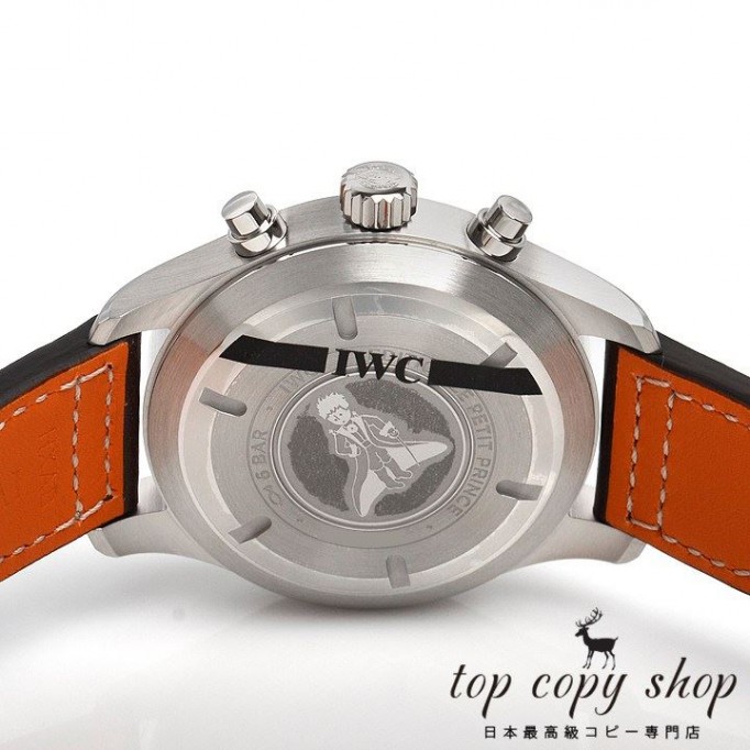 
                        ＩＷＣ パイロットウォッチ スーパーコピー クロノ オートマチック プティプランス IW377714
                    