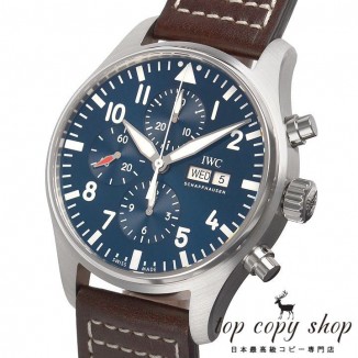 
                        ＩＷＣ パイロットウォッチ スーパーコピー クロノ オートマチック プティプランス IW377714
                    