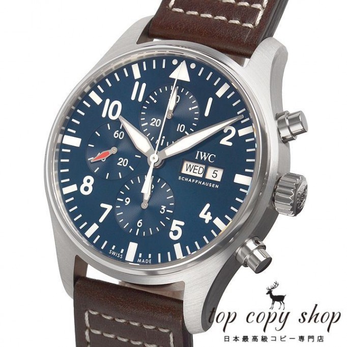 
                        ＩＷＣ パイロットウォッチ スーパーコピー クロノ オートマチック プティプランス IW377714
                    