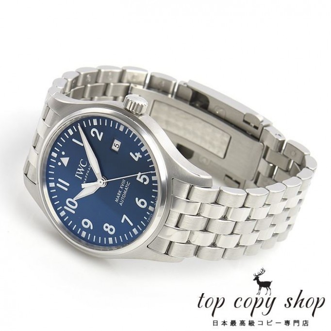 
                        ＩＷＣ パイロットウォッチ スーパーコピー マーク１８ プティプランス IW327016
                    