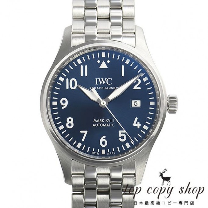 
                        ＩＷＣ パイロットウォッチ スーパーコピー マーク１８ プティプランス IW327016
                    