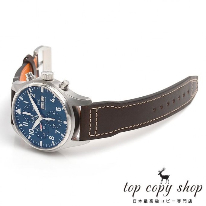 
                        ＩＷＣ パイロットウォッチ スーパーコピー クロノ オートマチック プティプランス IW377714
                    