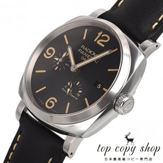 
                        パネライ ラジオミール スーパーコピー １９４０ ３デイズ ＧＭＴ パワーリザーブ アッチャイオ ４５mm PAM00628
                    