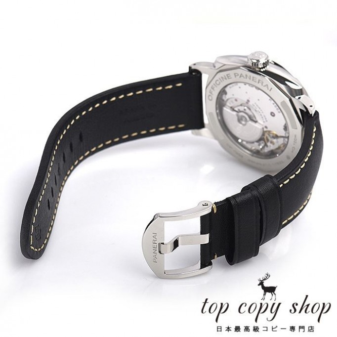 
                        パネライ ラジオミール スーパーコピー １９４０ ３デイズ ＧＭＴ パワーリザーブ アッチャイオ ４５mm PAM00628
                    