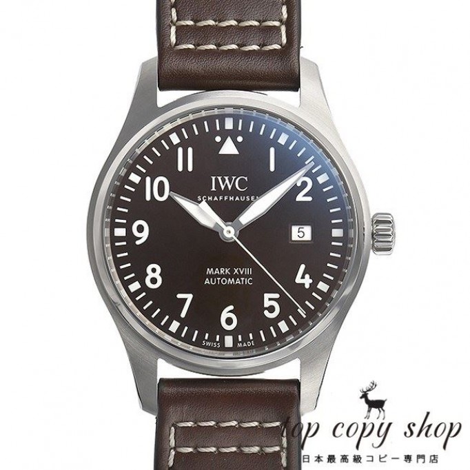 
                        ＩＷＣ パイロットウォッチ スーパーコピー マーク１８ アントワーヌ ド サンテグジュペリ IW327003
                    