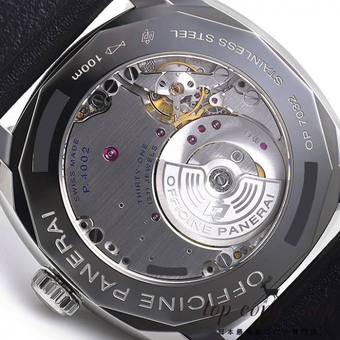 
                        パネライ ラジオミール スーパーコピー １９４０ ３デイズ ＧＭＴ パワーリザーブ アッチャイオ ４５mm PAM00628
                    