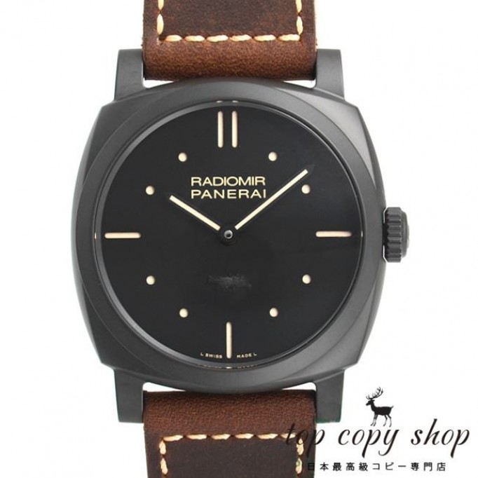 
                        パネライ ラジオミール スーパーコピー１９４０ ３デイズ チェラミカ ４８ｍｍ PAM00577
                    