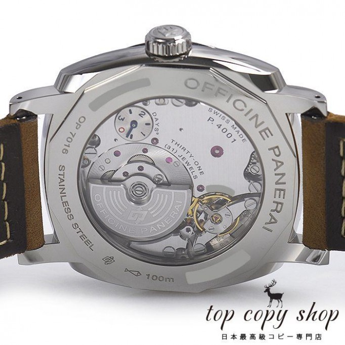 
                        パネライ ラジオミール スーパーコピー １９４０ ３デイズ ＧＭＴ オートマティック アッチャイオ ４５ｍｍ PAM00657
                    