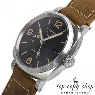 
                        パネライ ラジオミール スーパーコピー １９４０ ３デイズ ＧＭＴ オートマティック アッチャイオ ４５ｍｍ PAM00657
                    