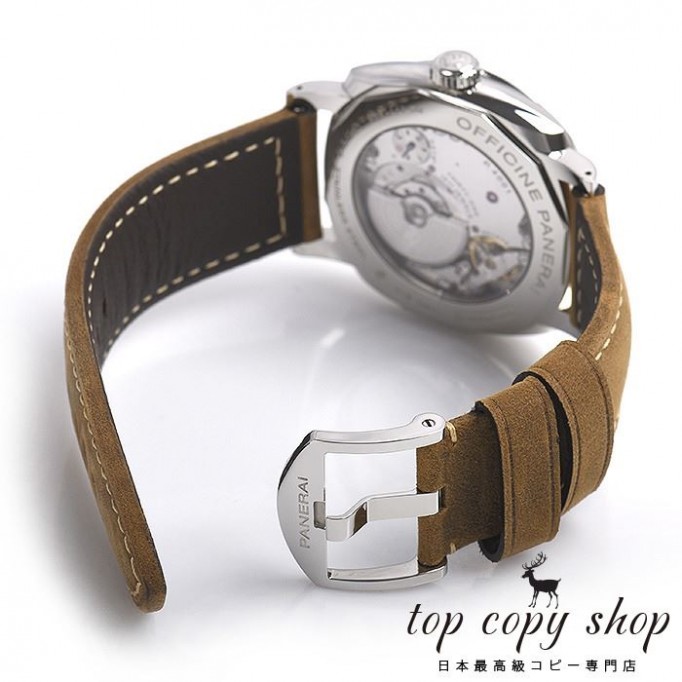 
                        パネライ ラジオミール スーパーコピー １９４０ ３デイズ ＧＭＴ オートマティック アッチャイオ ４５ｍｍ PAM00657
                    