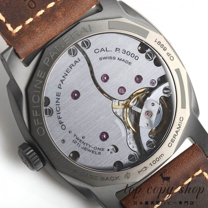 
                        パネライ ラジオミール スーパーコピー１９４０ ３デイズ チェラミカ ４８ｍｍ PAM00577
                    