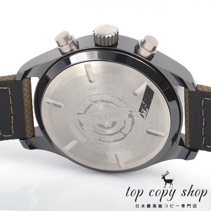 
                        ＩＷＣ パイロットウォッチ スーパーコピー クロノグラフ トップガン ミラマー IW389002
                    