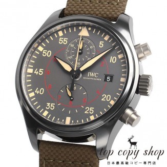 
                        ＩＷＣ パイロットウォッチ スーパーコピー クロノグラフ トップガン ミラマー IW389002
                    