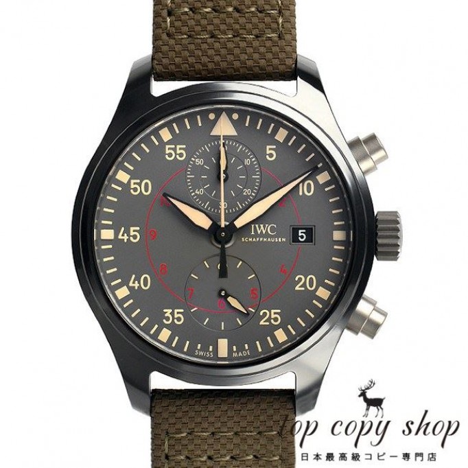 
                        ＩＷＣ パイロットウォッチ スーパーコピー クロノグラフ トップガン ミラマー IW389002
                    