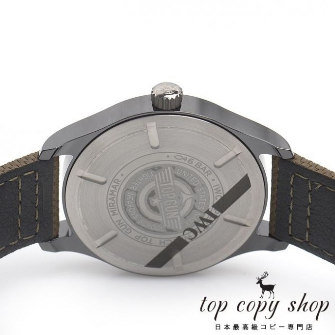 
                        ＩＷＣ パイロットウォッチ スーパーコピー マーク１８ トップガンミラマー IW324702
                    