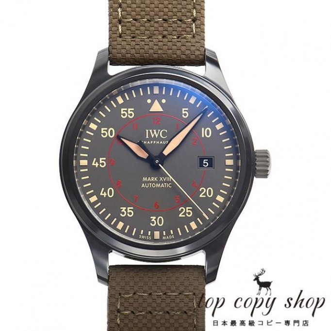 
                        ＩＷＣ パイロットウォッチ スーパーコピー マーク１８ トップガンミラマー IW324702
                    