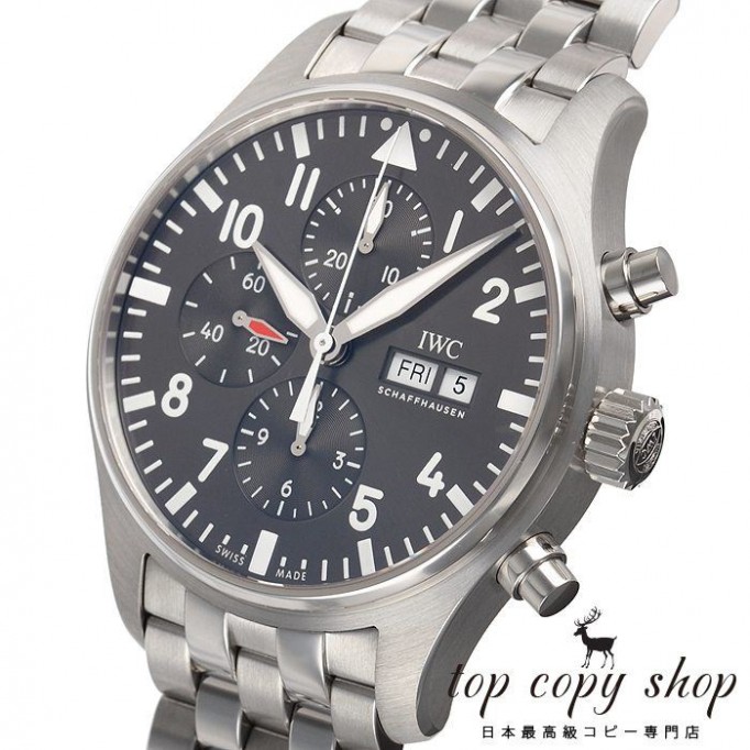
                        ＩＷＣ パイロットウォッチ スーパーコピー クロノ オートマティック スピットファイア IW377719
                    