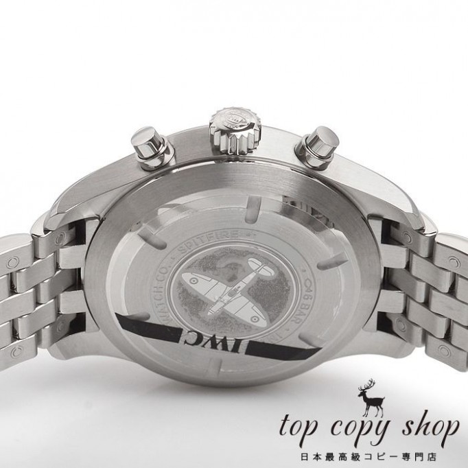
                        ＩＷＣ パイロットウォッチ スーパーコピー クロノ オートマティック スピットファイア IW377719
                    