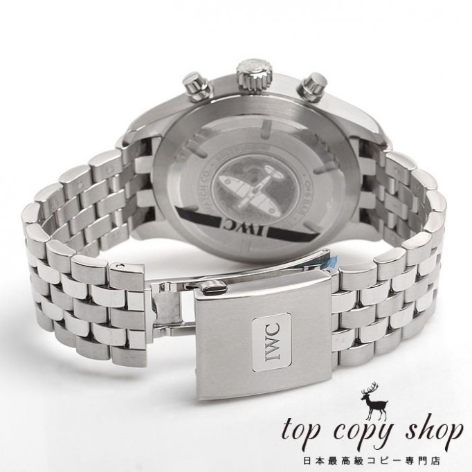 
                        ＩＷＣ パイロットウォッチ スーパーコピー クロノ オートマティック スピットファイア IW377719
                    