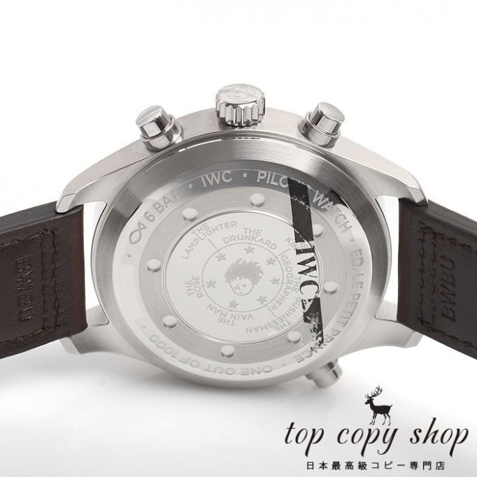 
                        ＩＷＣ パイロットウォッチ スーパーコピー ダブルクロノ プティ プランス 世界限定１０００本 IW371807
                    