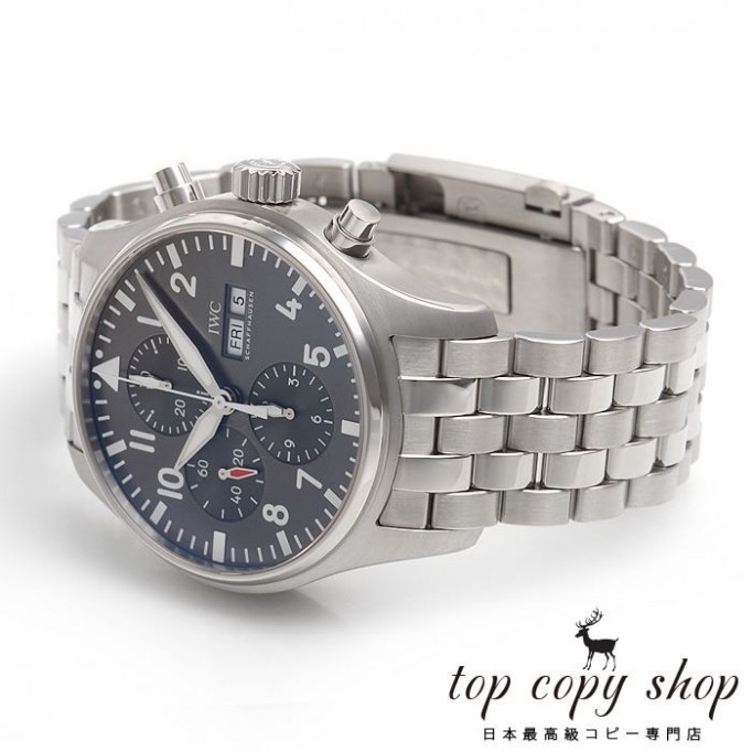 
                        ＩＷＣ パイロットウォッチ スーパーコピー クロノ オートマティック スピットファイア IW377719
                    