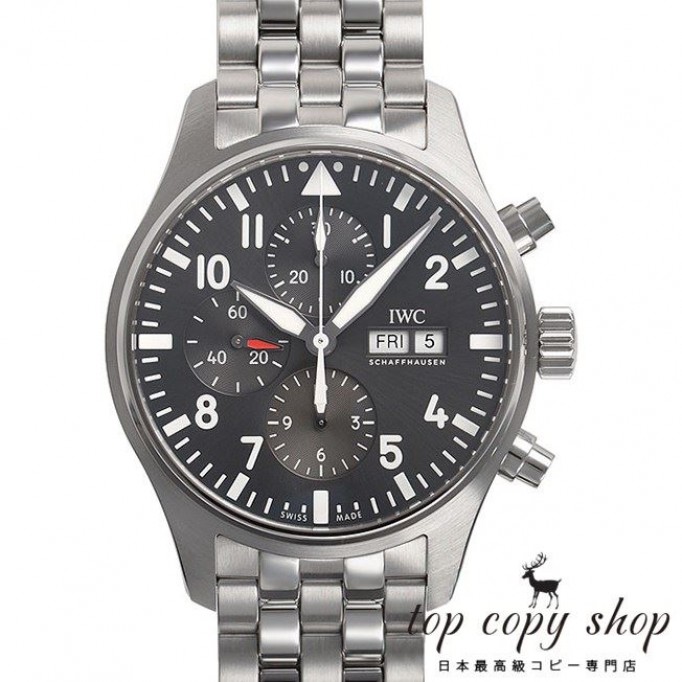 
                        ＩＷＣ パイロットウォッチ スーパーコピー クロノ オートマティック スピットファイア IW377719
                    