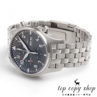 
                        ＩＷＣ パイロットウォッチ スーパーコピー クロノ オートマティック スピットファイア IW377719
                    