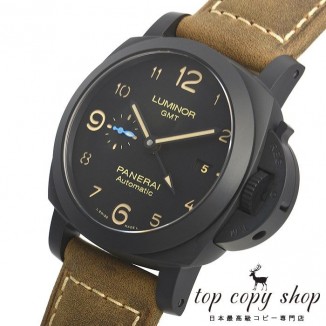 
                        パネライ ルミノール1950 スーパーコピー ３デイズ ＧＭＴ オートマチック チェラミカ PAM01441
                    