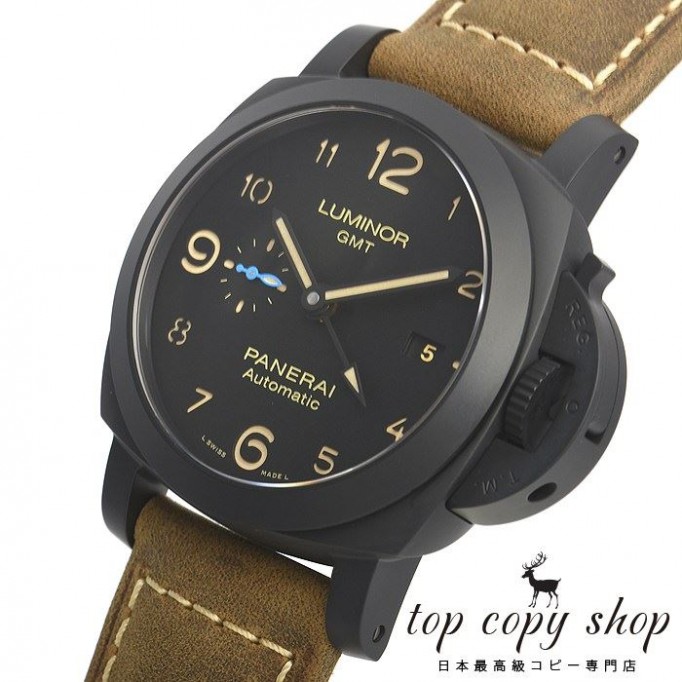 
                        パネライ ルミノール1950 スーパーコピー ３デイズ ＧＭＴ オートマチック チェラミカ PAM01441
                    