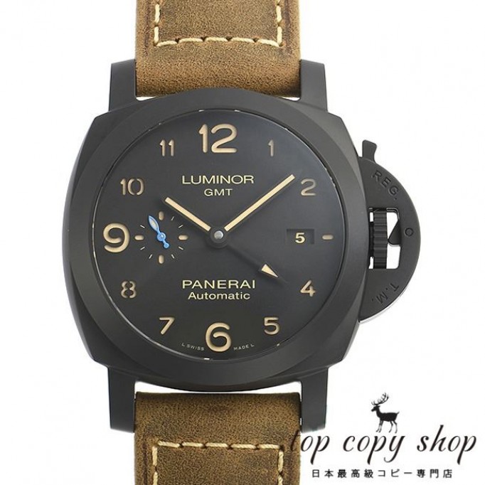 
                        パネライ ルミノール1950 スーパーコピー ３デイズ ＧＭＴ オートマチック チェラミカ PAM01441
                    
