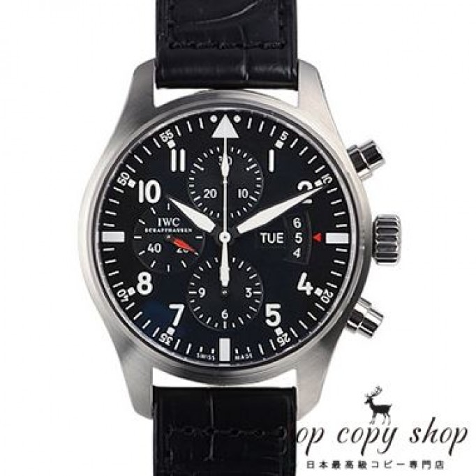 
                        ＩＷＣ パイロットウォッチ スーパーコピー クロノ IW377701
                    