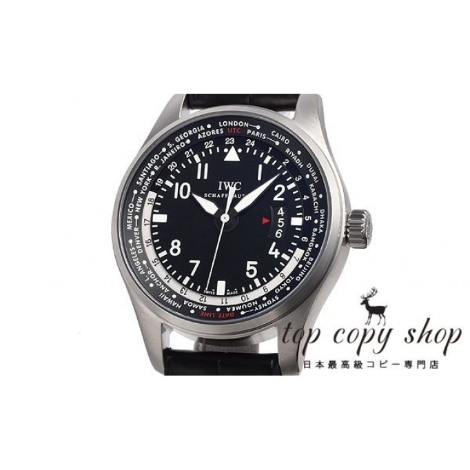 
                        ＩＷＣ パイロットウォッチ スーパーコピー ワールドタイマー IW326201
                    