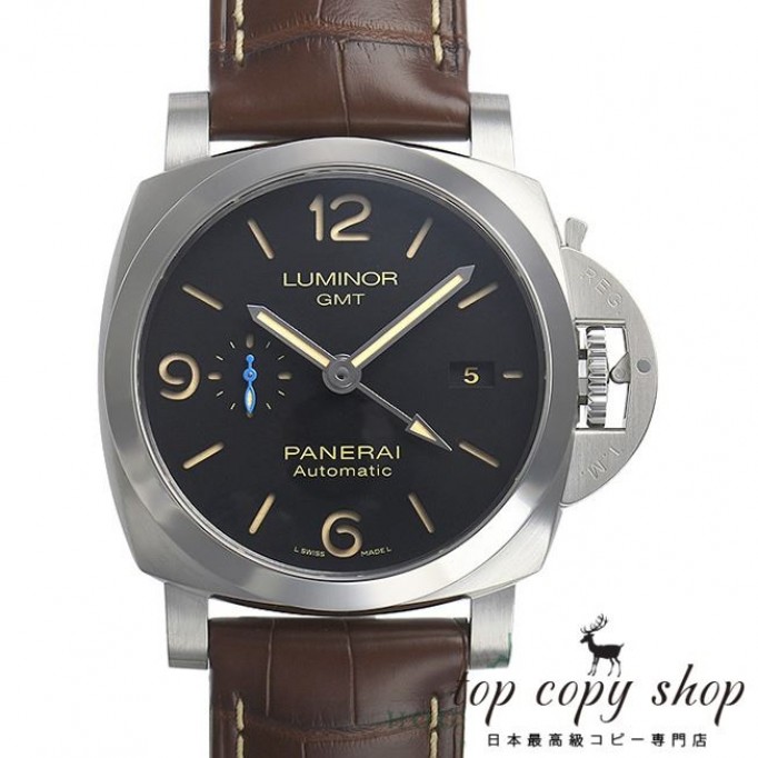 
                        パネライ ルミノール1950 スーパーコピー ３デイズ ＧＭＴ パワーリザーブ PAM01320
                    