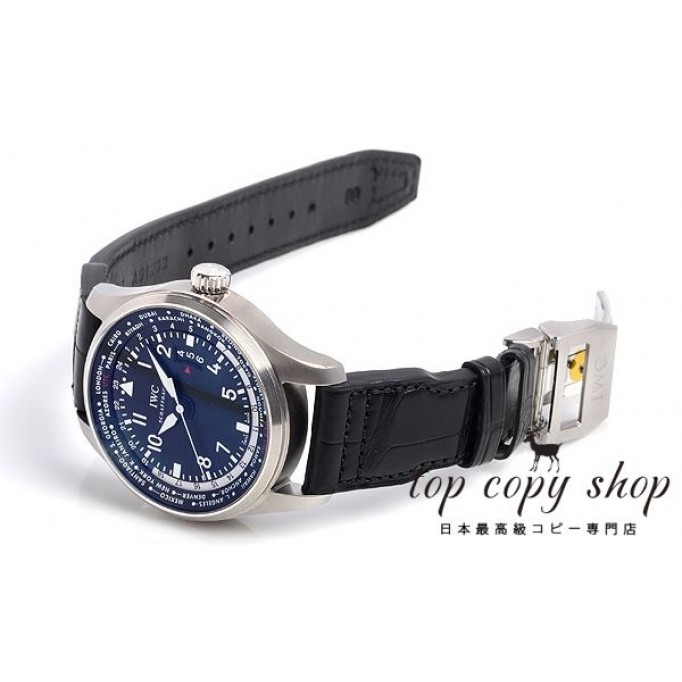 
                        ＩＷＣ パイロットウォッチ スーパーコピー ワールドタイマー IW326201
                    