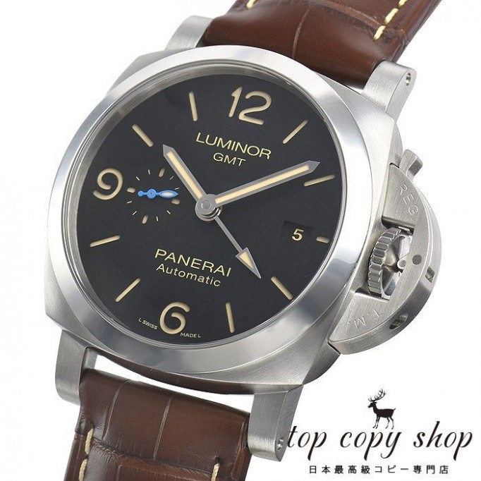 
                        パネライ ルミノール1950 スーパーコピー ３デイズ ＧＭＴ パワーリザーブ PAM01320
                    