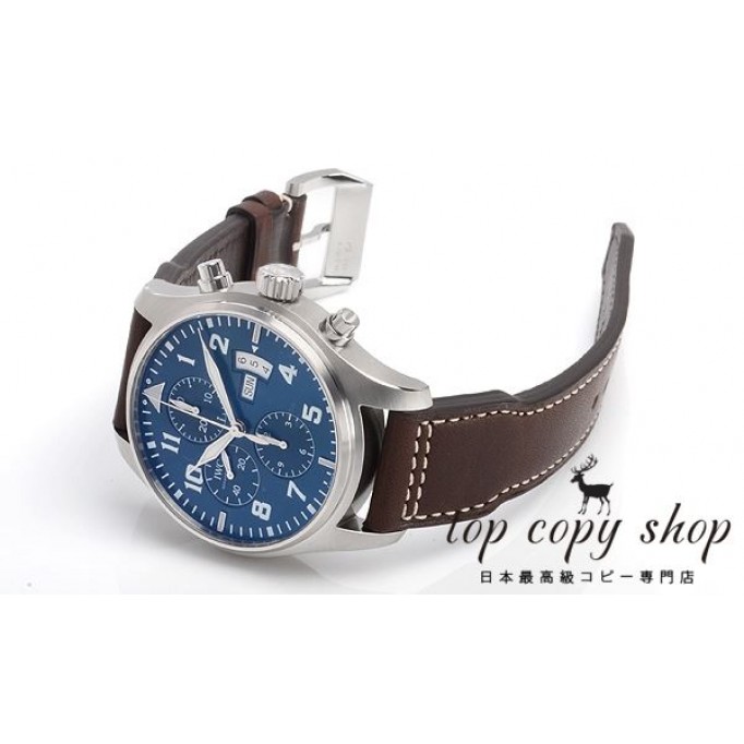 
                        ＩＷＣ パイロットウォッチ スーパーコピー クロノ オートマチック プティプランス IW377706
                    