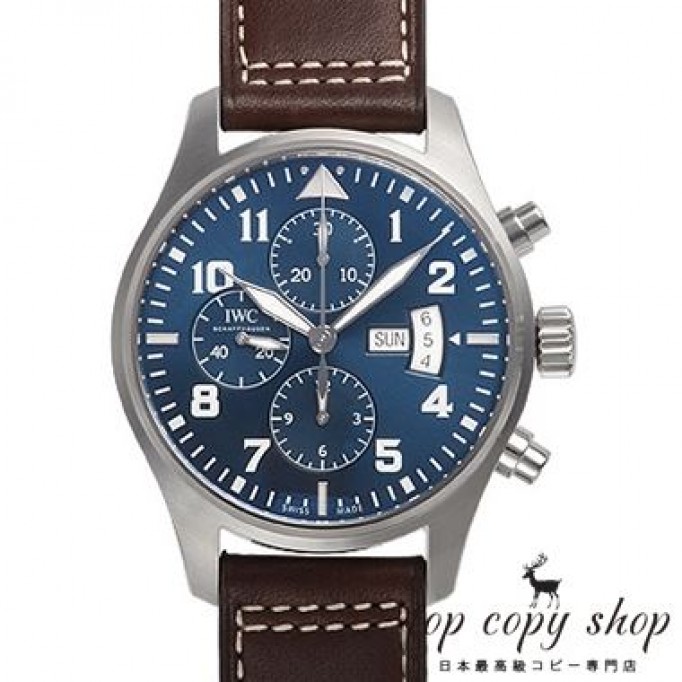 
                        ＩＷＣ パイロットウォッチ スーパーコピー クロノ オートマチック プティプランス IW377706
                    