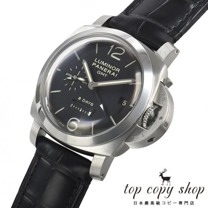 
                        パネライ ルミノール1950 スーパーコピー ８デイズＧＭＴ PAM00233
                    