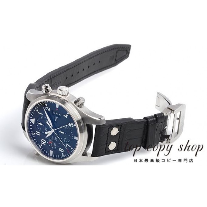 
                        ＩＷＣ パイロットウォッチ スーパーコピー ダブルクロノ IW377801
                    